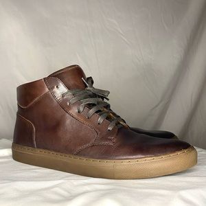 Blake McKay S6 Vance Leather High Top Sneakers Men’s Size 10.5